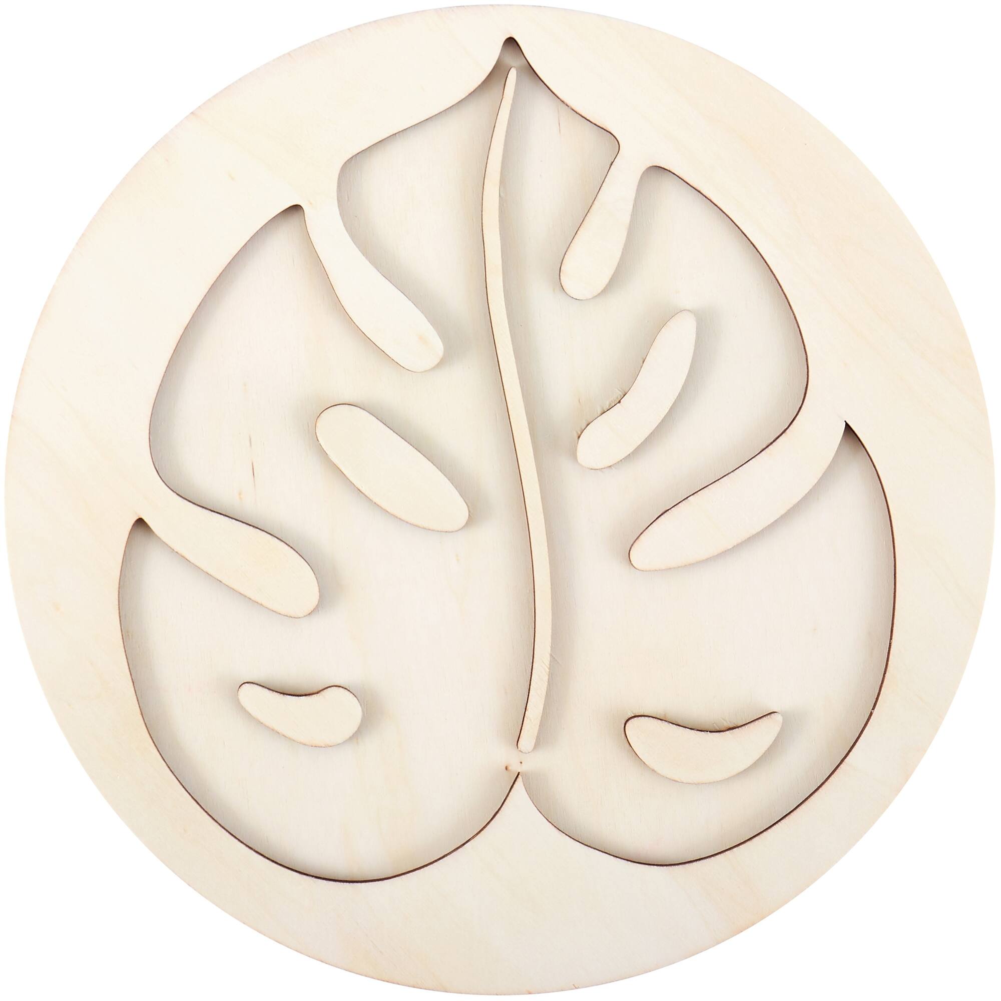 Mod Podge® 12" Resin Pouring Leaf Plaque